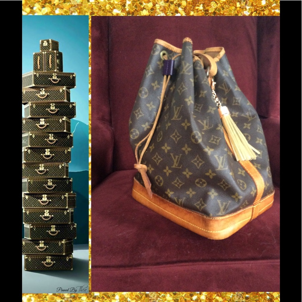 AUTHENTIC LOUIS VUITTON LARGE NOE